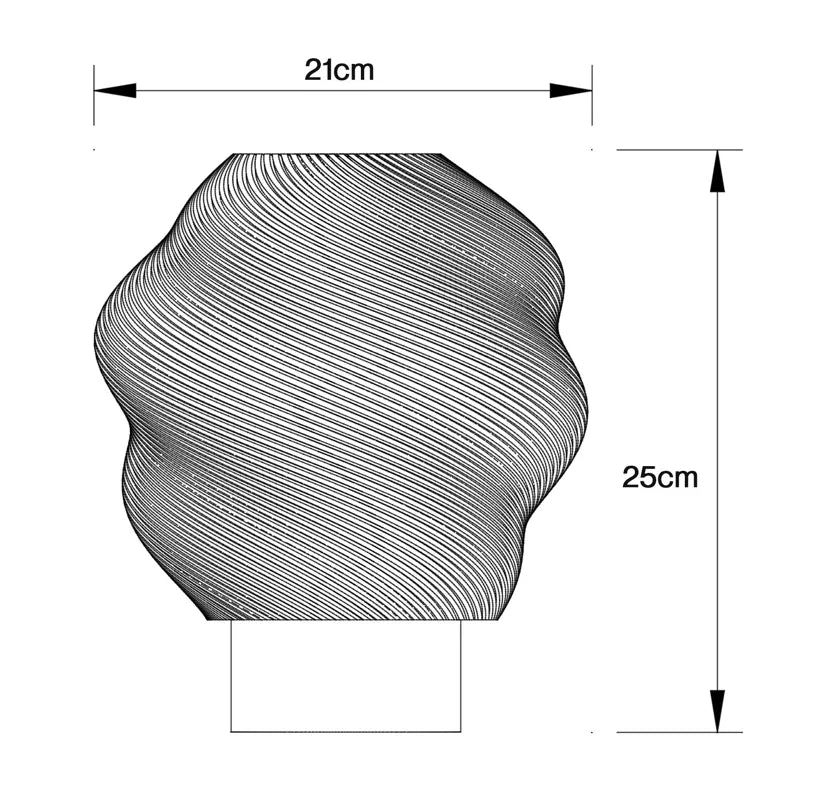 Lampe Air Pêche