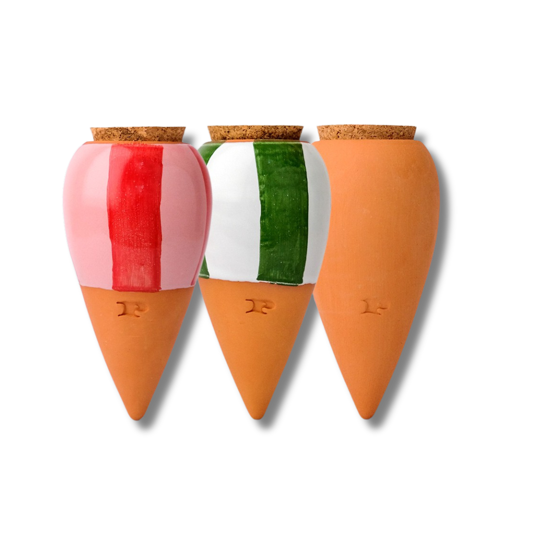 Trio de Mini Olla" Les Rayés"