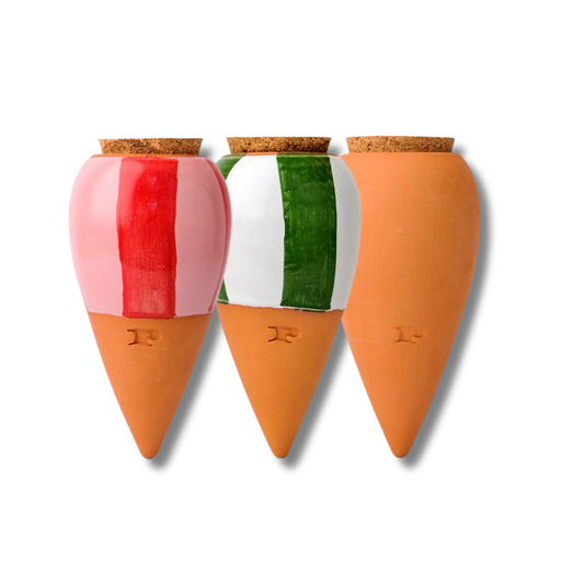 Trio de Mini Olla" Les Rayés"