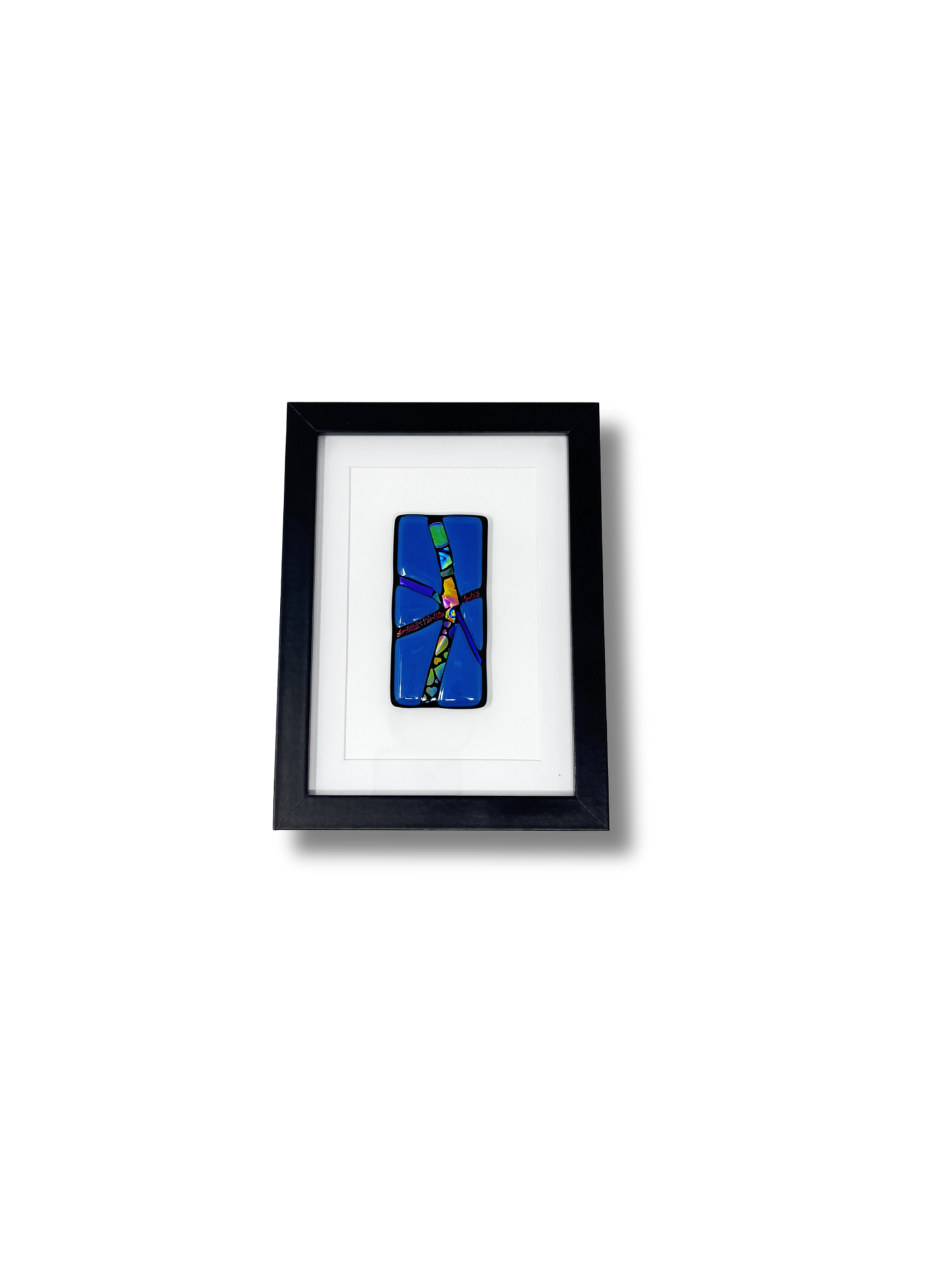 Petit Tableau en verre Artisanal
